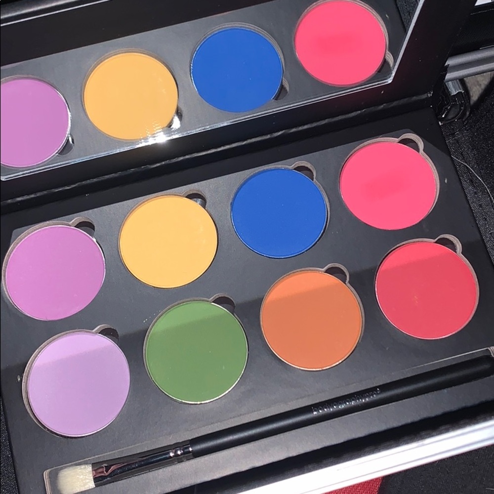 Bodyography pure pigment palette